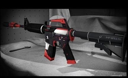 m4a1 из csgo для кс 1.6