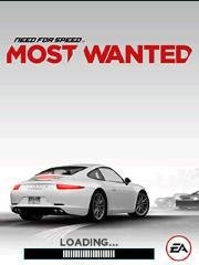 2D NeedForSpeed Most Wanted Nokia 240x320