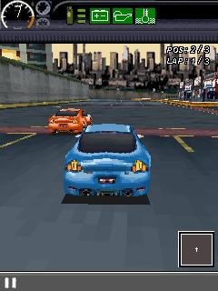 x160.Fast and furious fugitive 3D