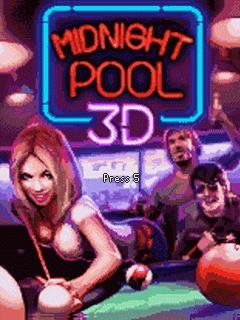 Midnight Pool 3D