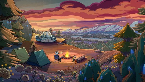 Скриншоты из 9-го сезона Рика и Морти