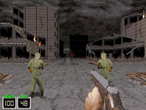 Duke3D-Saving Private Ryan