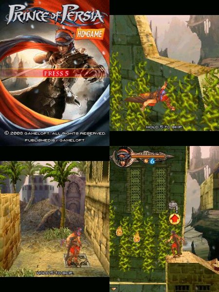 PrinceOfPersiaHD OS 9.1-9.2 240x320
