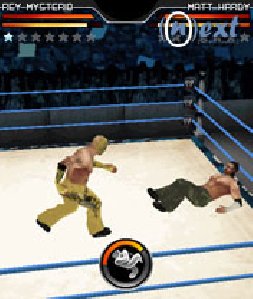 3D WWE Smackdown Vs Raw 2010 240x320 nok