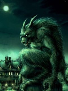 Green Werewolf оборотень