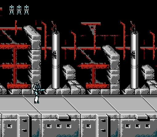 Probotector II - Return of the Evil Forces