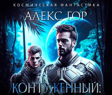 Алекс Гор Контуженный. Книги 1-4