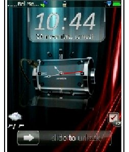 Четкие часы сбатарей погодой