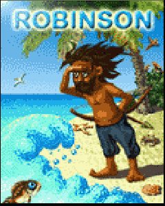 Robinson Crusoe-Shipwrecked 128x160