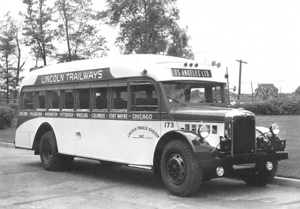 YELLOW COACH MODEL Z-CT-843 (1936г.)