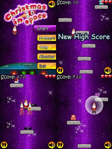 ChristmasInSpace 128x160