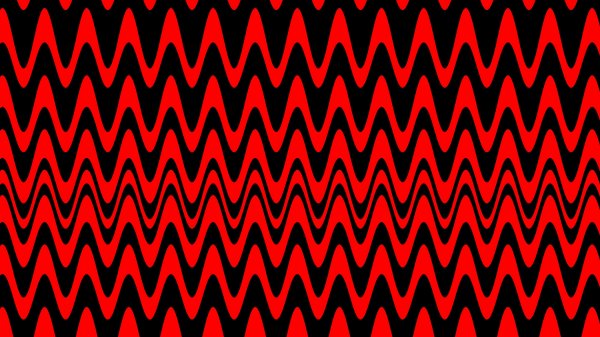 Abstraktsiia volny krasnyj 161446 3840x2160