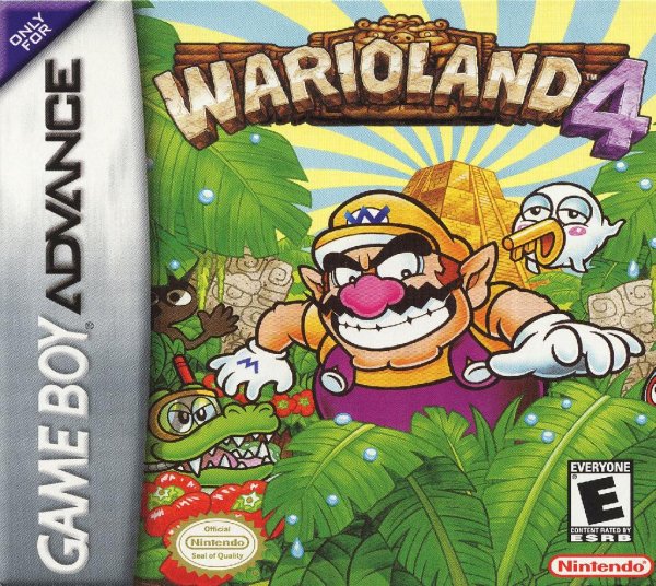 Wario Land 4 (GBA)