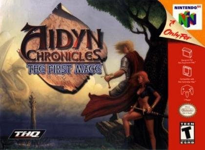 Aidyn Chronicles - The First Mage (USA) (Rev A)