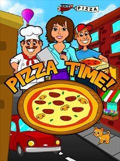 Pizza Time Nokia s60v2 176x208