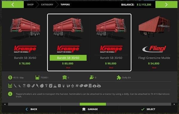pack TruckAmericanKrampeV1 fs17 papi