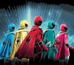 Power Rangers MF TS