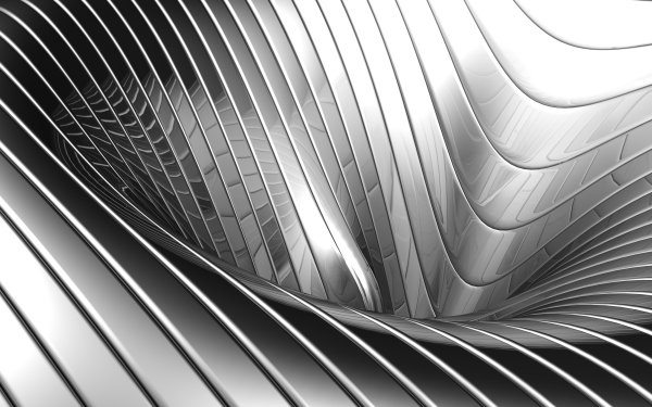Silver-wavy-metallic-geometry-abstract