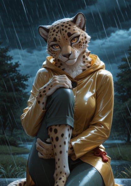 Free rainy cheetah by qcgenlab dld7yjr