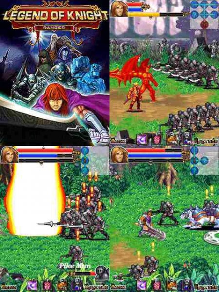 Legend of Knight 128x160 6101