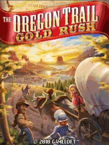 The Oregon Trail Gold Rush Moto 240x320