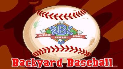 Backyard Baseball