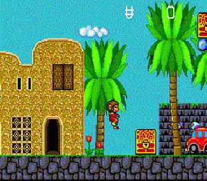Alex Kidd in the Enchanted Castle