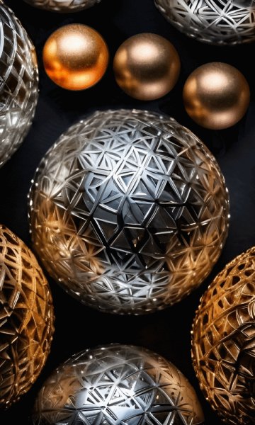 Шары металлические.2