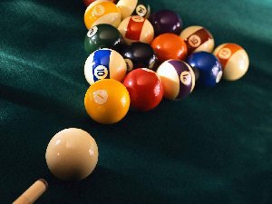 Прекрасный бильярд