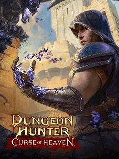 Dungeon Hunter Curse Of Heaven RU Nokia s40 240x320