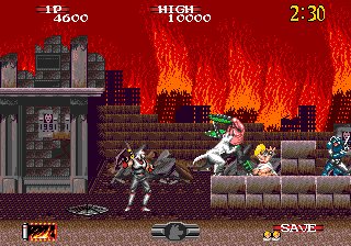 Shadow Dancer - The Secret of Shinobi (World)