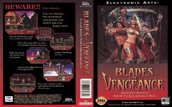 Blades of Vengence
