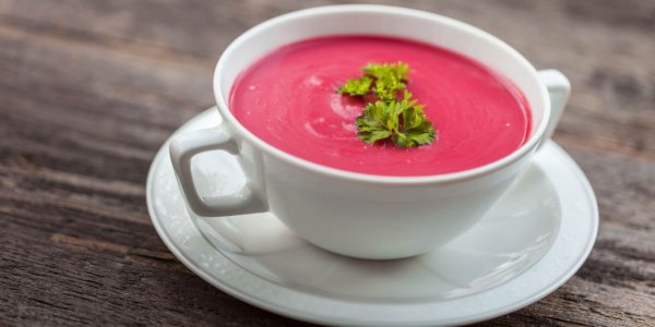 Свекольный крем-суп