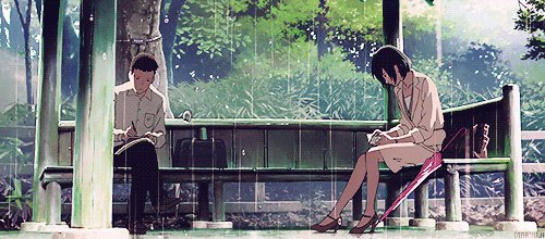 Kotonoha no Niwa / Сад изящных слов