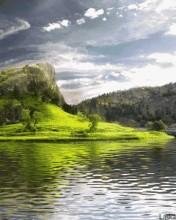 Озеро АНИМАЦИЯ