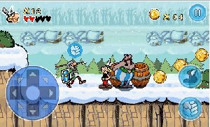 Asterix Obelix encounter Cleopatra