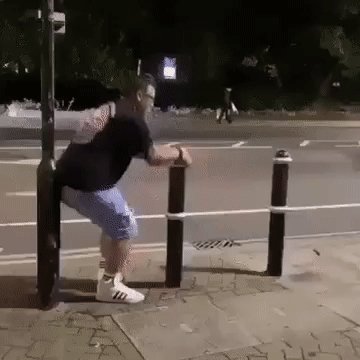 Допрыгался!