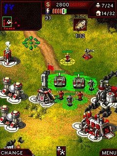 command conquer red alert 240x320 samsun