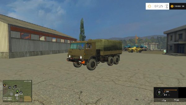 Kamaz Military Truck