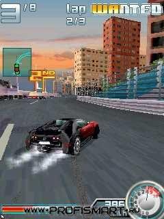 Asphalt 4 Elite Racing 3D 240x320