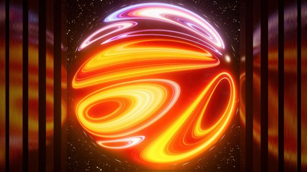 Orange-light-energy-sphere-red-smooth