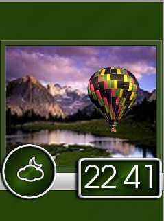 HD Nature Clock 1