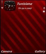 Red stripes by taieb