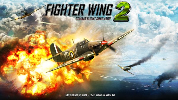FighterWing 2 Flight Simulator v2.1