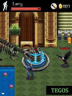 Night at The Museum 2 rus 240x320 nokia