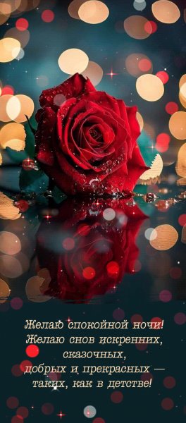 Доброй ночи