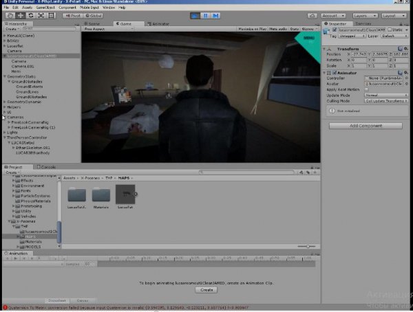 Fahrenheit unity by x-pmods