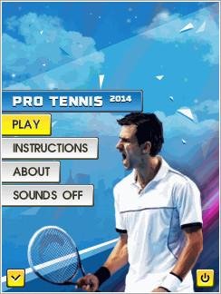 Pro Tennis 2014 320x240