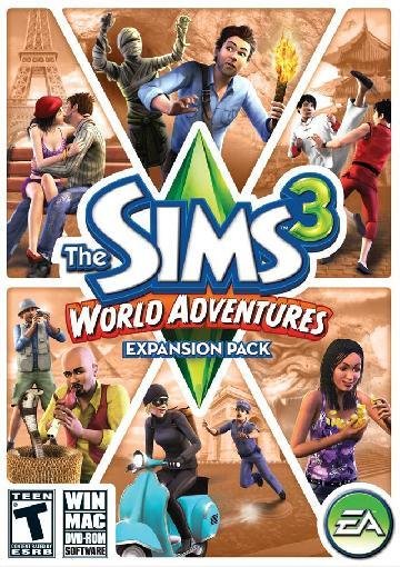 The Sims 3 World Adventures RUS