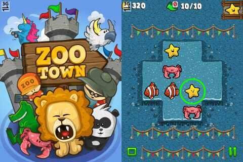 Zoo Town 176x220 se k700